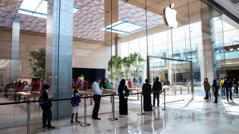 Apple Yas Mall 於阿布達比開幕！空間大一倍體驗爽三倍