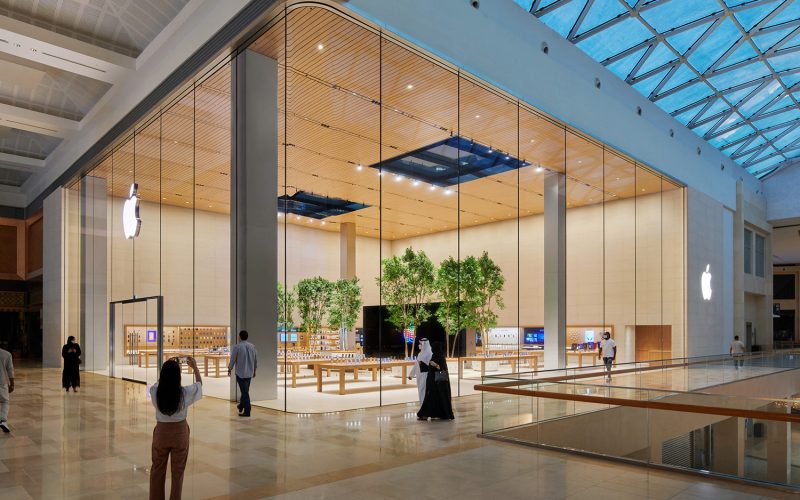 Apple Yas Mall 於阿布達比開幕！空間大一倍體驗爽三倍
