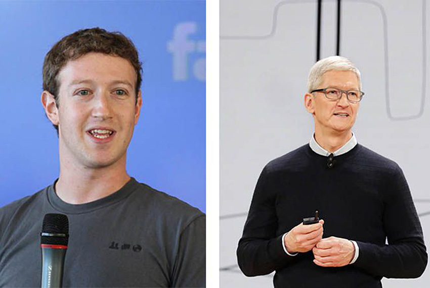 臉書：蘋果加強保護用戶隱私，將讓FB今年損失百億美元
