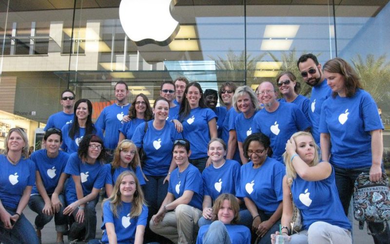 蘋果零售店員工組建工會：理由是薪水趕上不通膨