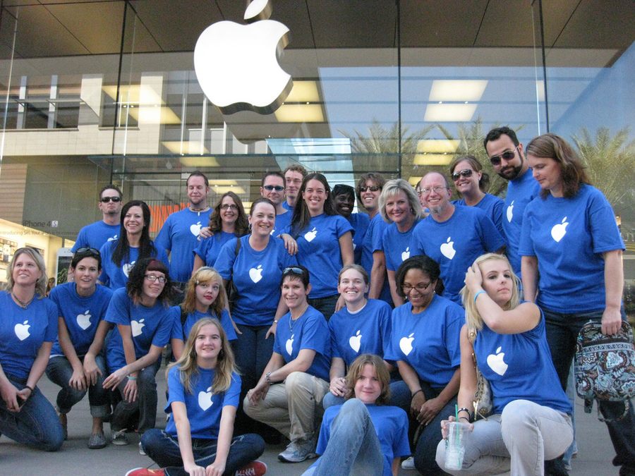 蘋果零售店員工組建工會：理由是薪水趕上不通膨