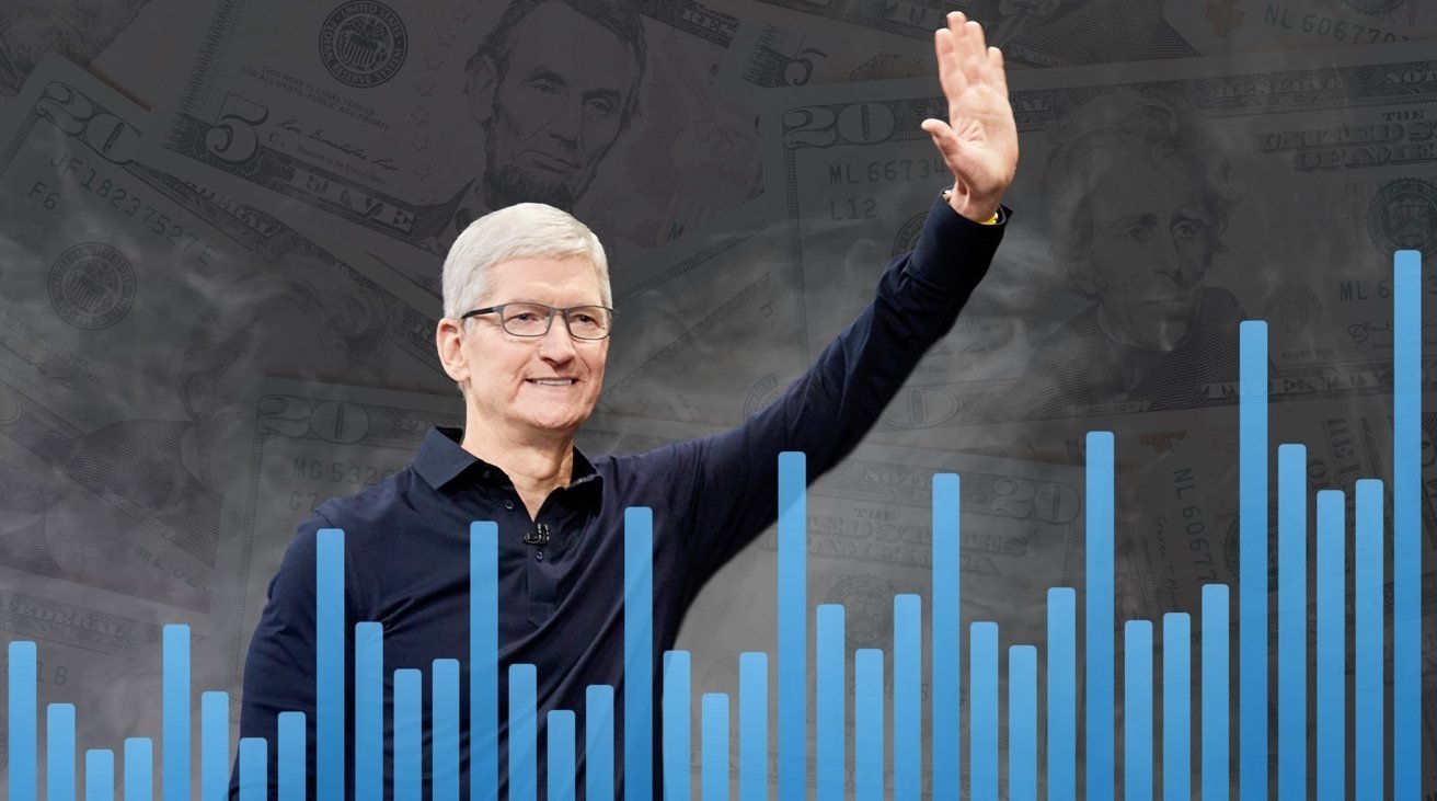 蘋果有一條清晰的道路來實現 1 萬億美元收入 | Apple News, Tim Cook, 蘋果市值, 蘋果收益, 蘋果新聞 | iPhone News 愛瘋了