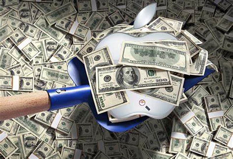 蘋果有一條清晰的道路來實現 1 萬億美元收入
