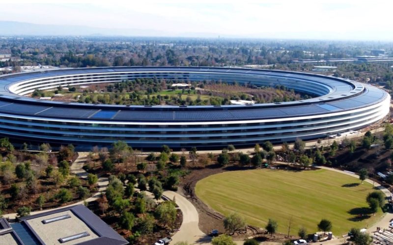 蘋果下令美國員工 4/11 都要回到飛碟總部辦公工作