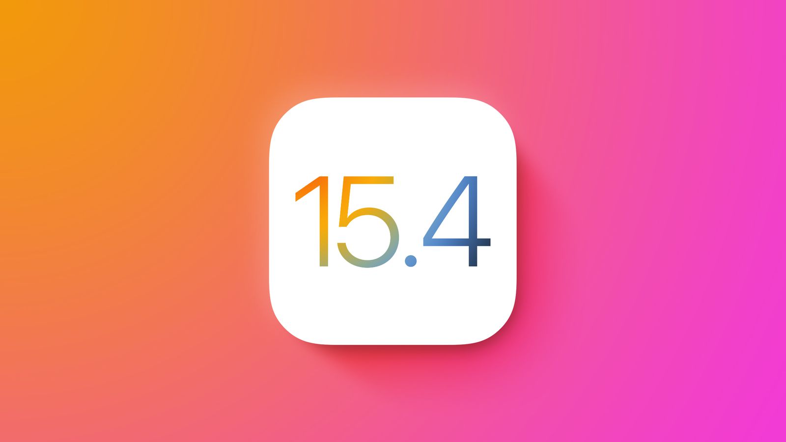 iOS 15.4 開放更新！戴口罩也能 Face ID 臉部解鎖 iPhone