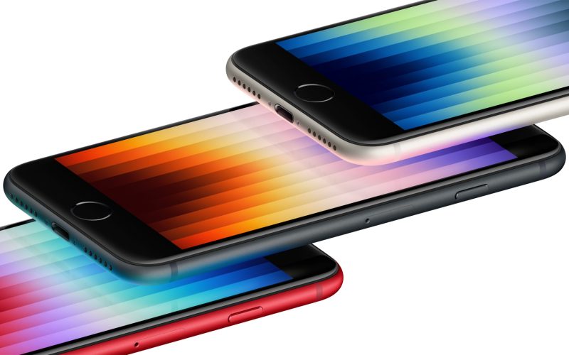 iPhone SE 3正式推出！A15+5G+更長電池續航只要$13,900
