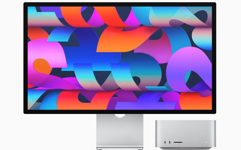 蘋果推出全新 Mac Studio 電腦和 Studio Display 顯示器