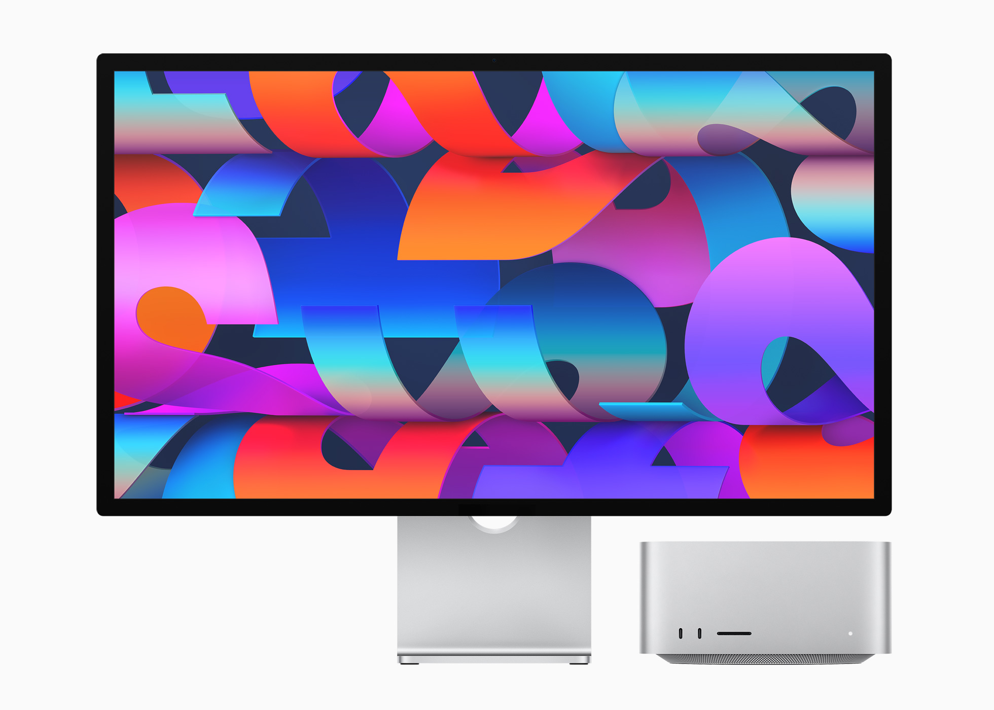 蘋果推出全新 Mac Studio 電腦和 Studio Display 顯示器