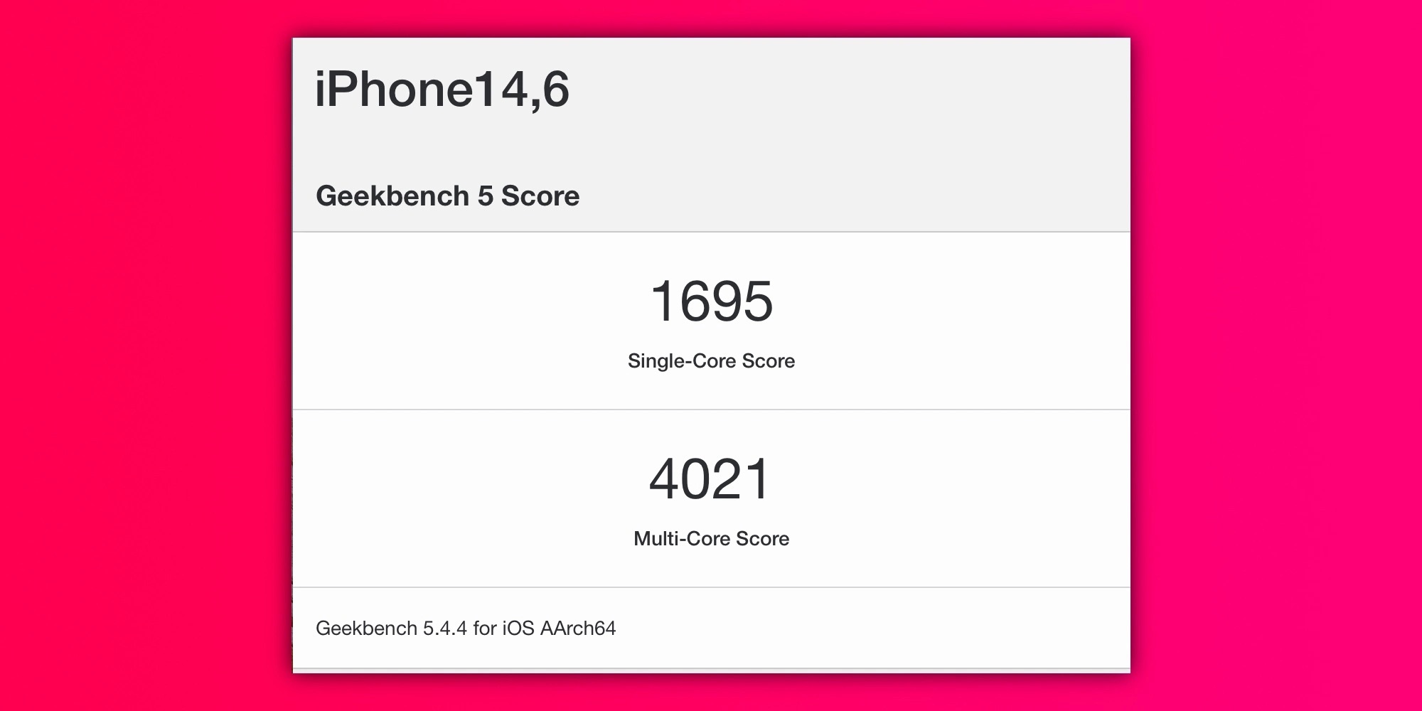 iPhone SE 3 性能測試出爐！和 iPhone 13 平起平坐