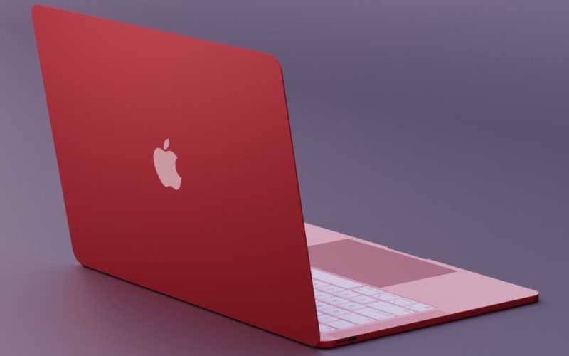 郭老師：今年MacBook Air搭M1晶片，新設計和多種顏色