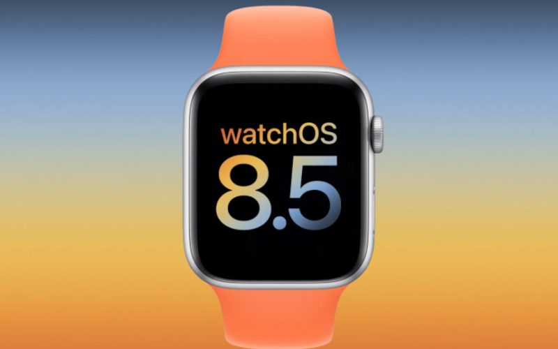 watchOS 8.5開放更新！Apple Watch支援授權Apple TV購買和訂閱