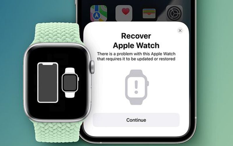 如何用 iPhone 恢復 Apple Watch！免連接電腦