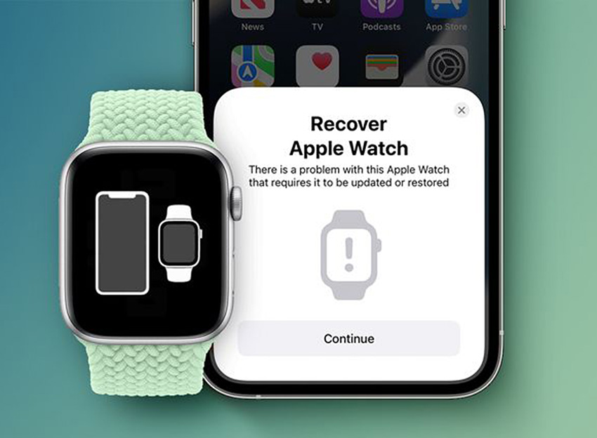 如何用 iPhone 恢復 Apple Watch！免連接電腦