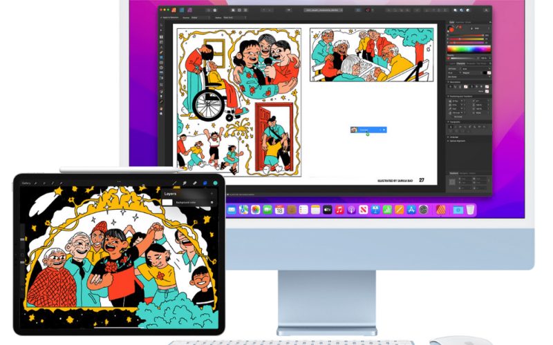 通用控制讓 Mac 和 iPad 共用鍵盤、滑鼠和觸控板