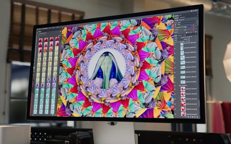 蘋果 Studio Display 螢幕運行完整版 iOS 15.4 系統
