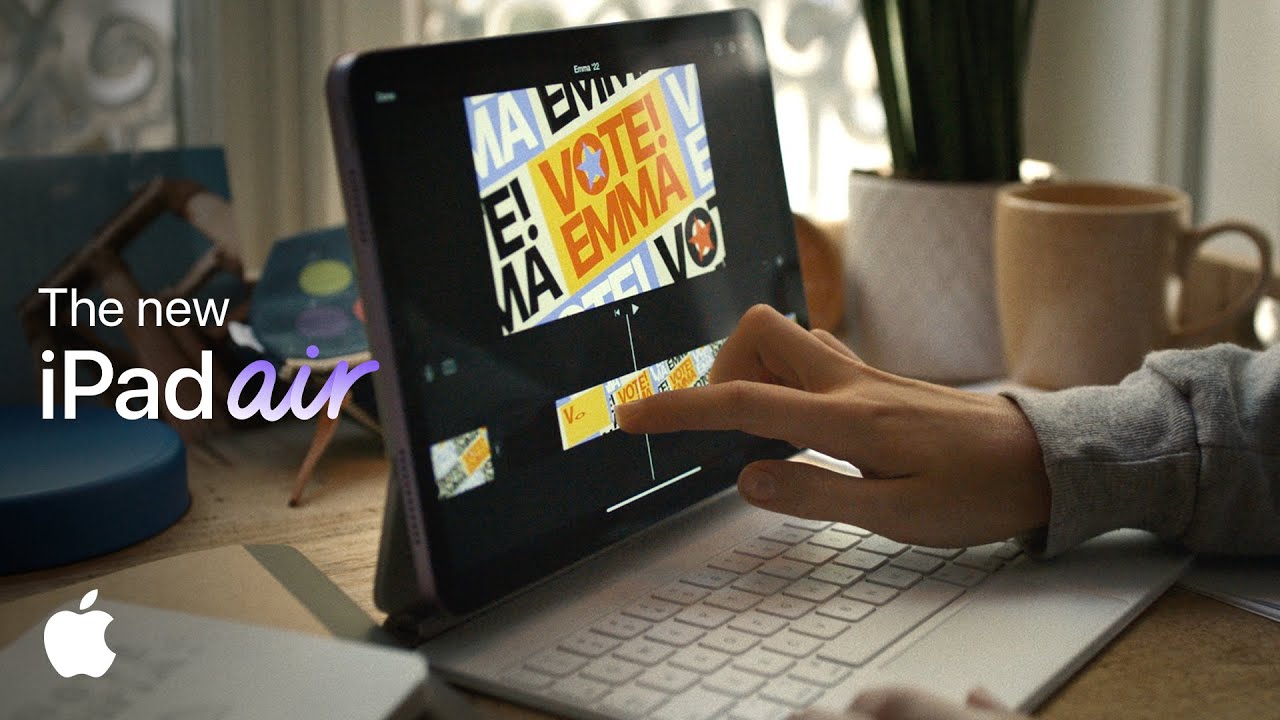 全新 iPad Air 5 廣告欣賞：你的下一台電腦，何必是電腦