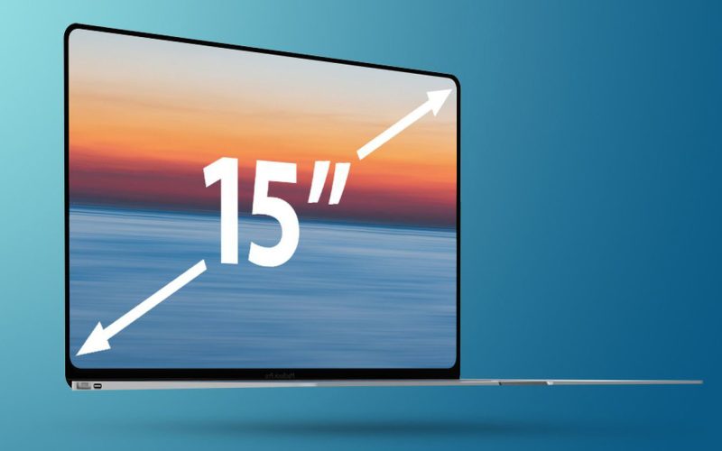 更大螢幕的 15 吋 MacBook Air 有望在 2023 年上市