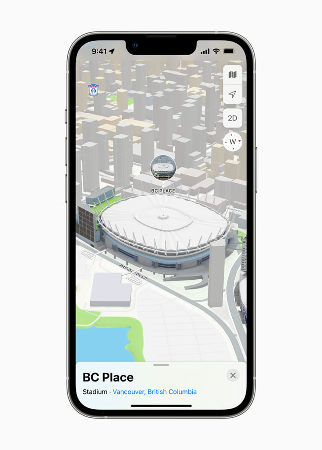 蘋果為多倫多、蒙特利爾和溫哥華推出更漂亮的 3D 地圖 | 3D地圖, Apple Maps, iOS 15, 加拿大, 蘋果地圖 | iPhone News 愛瘋了