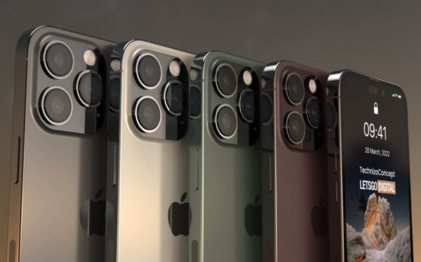 iPhone 14 Pro 概念設計欣賞！基於洩露工程圖繪製 | A16, iPhone 14 Max, iPhone 14 Pro, 蘋果概念設計 | iPhone News 愛瘋了