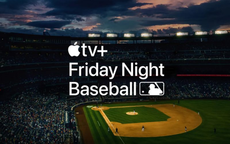 Apple TV+於4/8開始轉播MLB美國職棒大聯盟