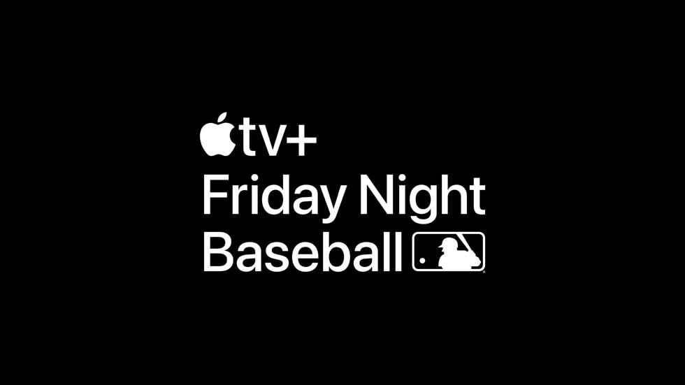 Apple TV+於4/8開始轉播MLB美國職棒大聯盟