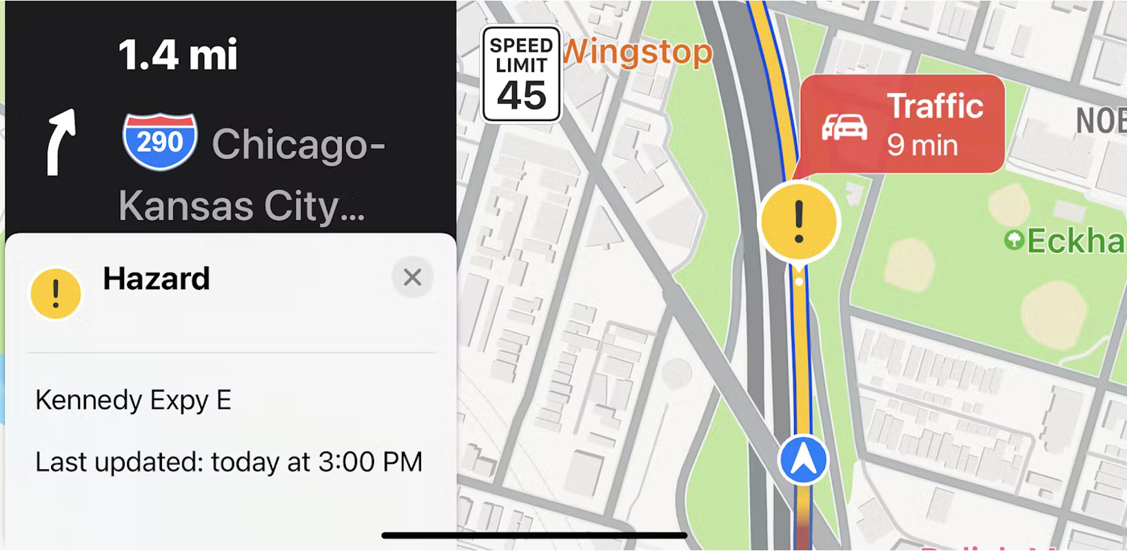 蘋果地圖加入HAAS安全雲！提供即時道路警報