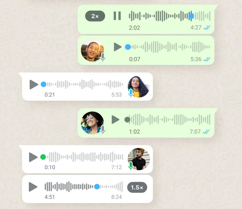 WhatsApp 測試 2GB 傳檔和語音訊息新功能