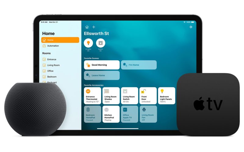 將 HomeKit 小工具帶到 iOS 桌面：支援攝影機、傳感器