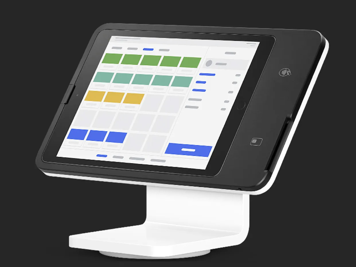 Square 開發內建 NFC 讀卡器 iPad 支架，支援點擊支付