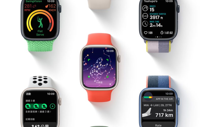 蘋果 Apple Watch 奪下日本穿戴裝置 7 成市占