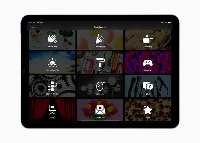 果粉剪片神器 iMovie 更新！新增魔幻影片和故事畫板