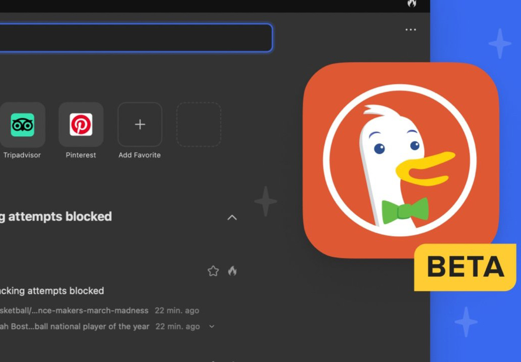 DuckDuckGo為Mac網路瀏覽器，強調隱私和速度