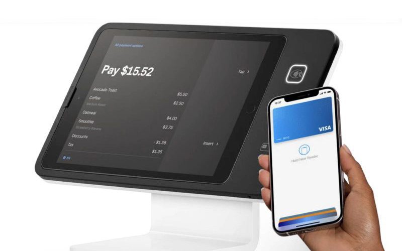 Square 推出新一代 iPad 收銀支架，內建 NFC 讀卡器支付
