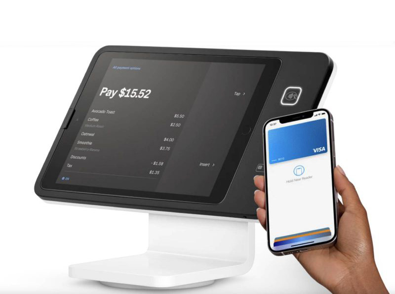 Square 推出新一代 iPad 收銀支架，內建 NFC 讀卡器支付