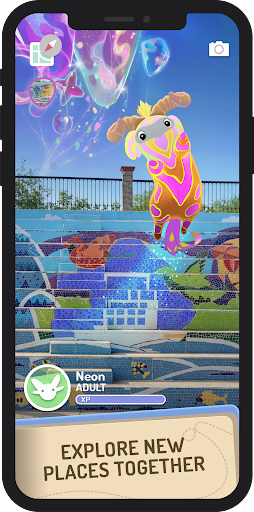 寶可夢開發商Niantic發布AR虛擬寵物遊戲 - Peridot | Dots, Games, Niantic, Peridot, Pokemon Go, 蘋果遊戲 | iPhone News 愛瘋了