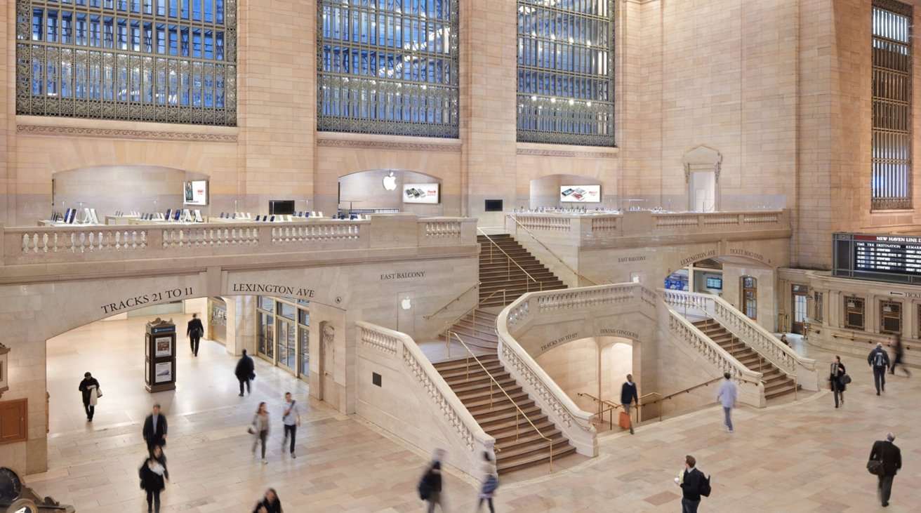 紐約中央車站Apple Store員工開始成立工會