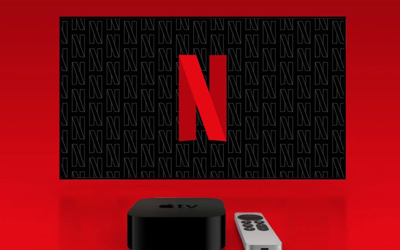Apple TV版Netflix使用tvOS 15影片播放器，支援Siri遙控器