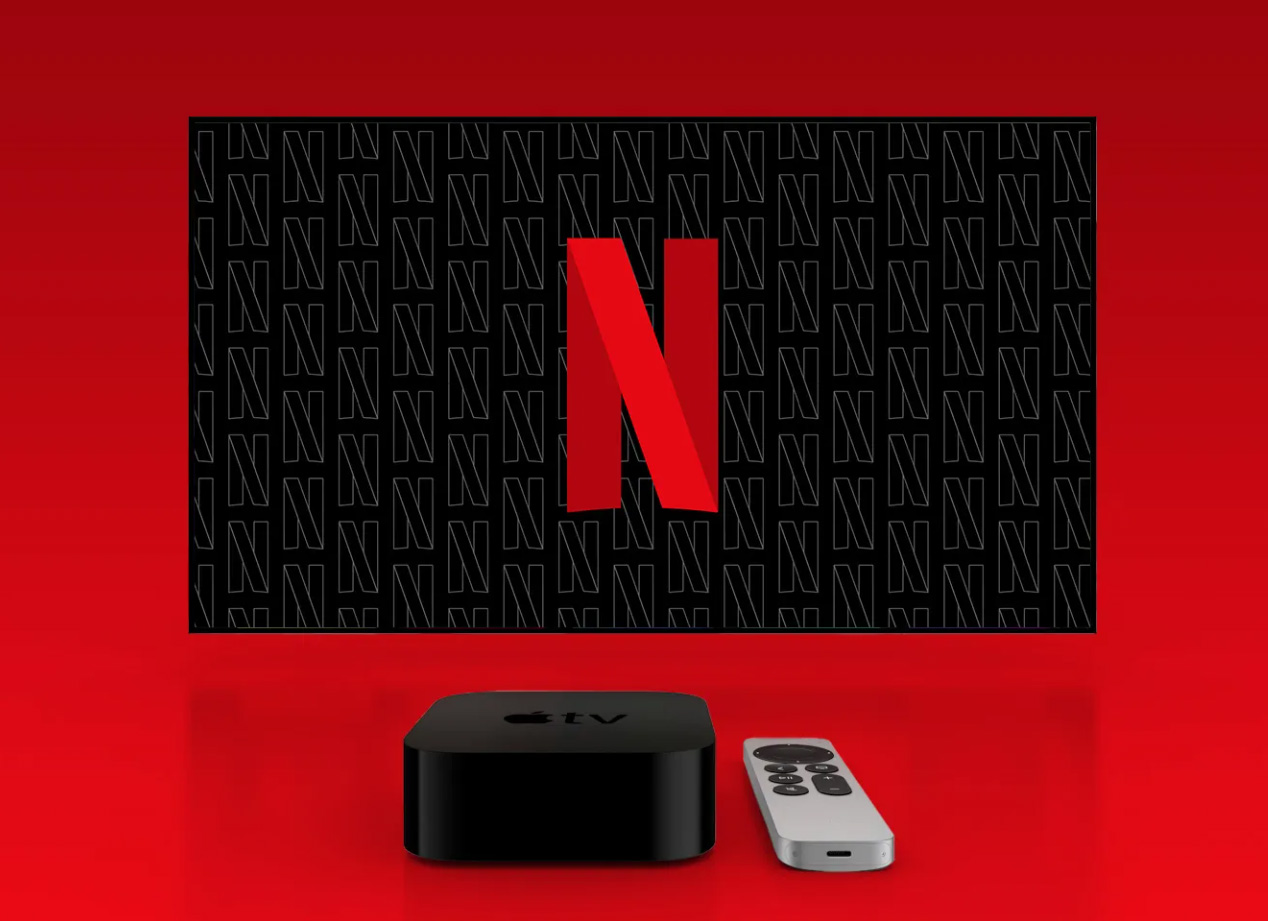 Apple TV版Netflix使用tvOS 15影片播放器，支援Siri遙控器