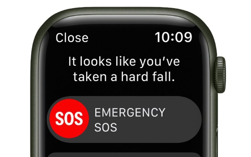 警察分享 Apple Watch 跌倒偵測真實救命故事