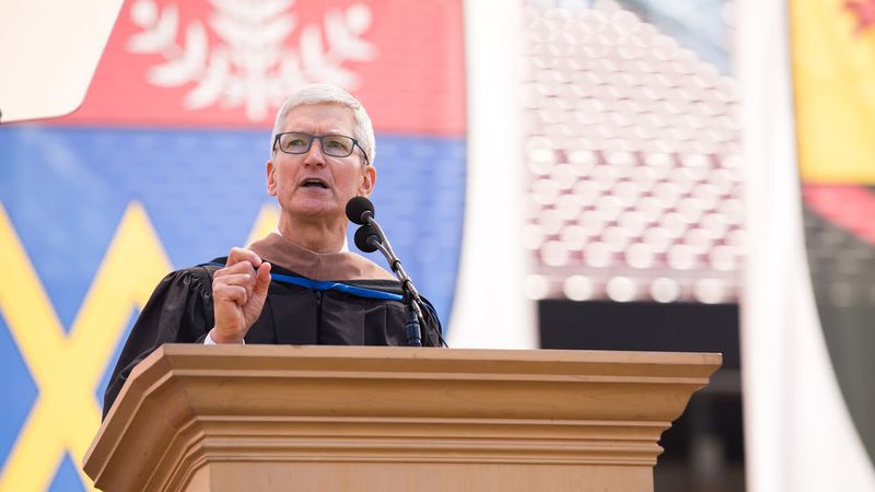 蘋果大老闆將在高立德大學發表畢業演講