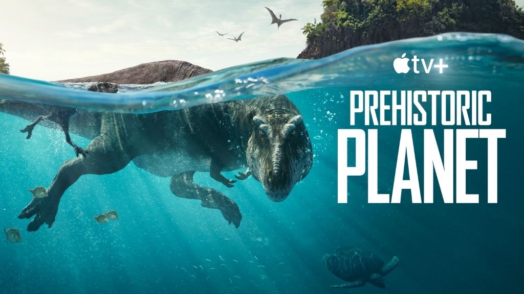 蘋果發布《史前星球》完整預告：大批恐龍來襲