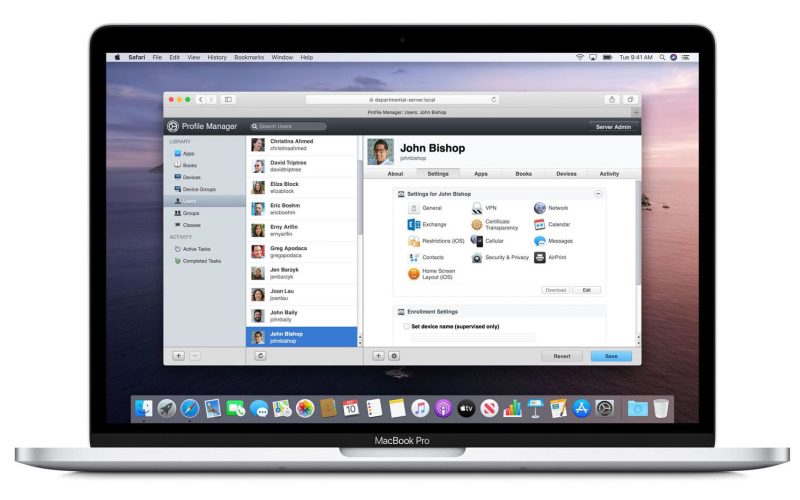 蘋果 macOS 伺服器下台一鞠躬