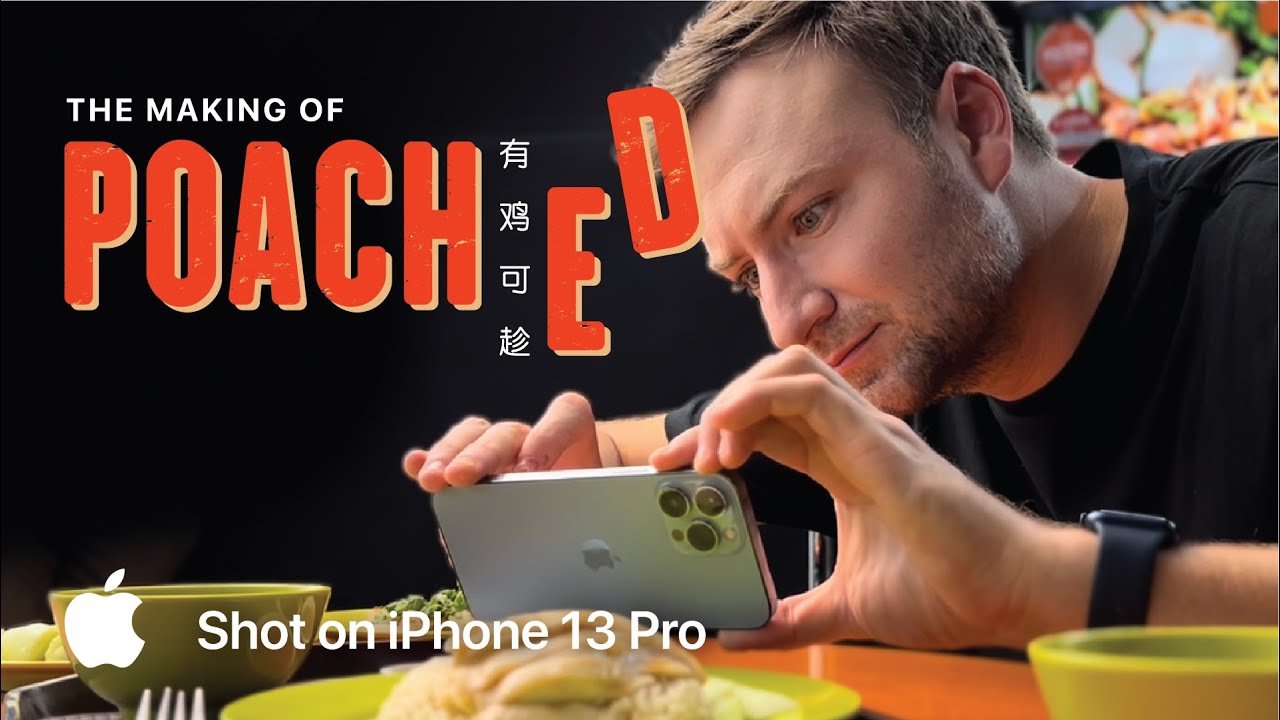 新加坡的雞肉飯戰爭紀錄片 - 用 iPhone 13 Pro 拍攝的