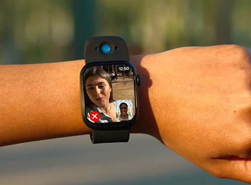 Wristcam 錶帶為 Apple Watch 帶來視訊通話功能 | Apple Watch, Apple Watch視訊, FaceTime, Wristcam, 視訊通話 | iPhone News 愛瘋了