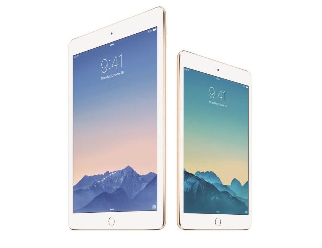 iPad Air 2 和 iPad mini 2 功成身退！進入過時產品 | iPad Air 2, iPad Mini 2, 平板電腦, 蘋果平板, 過時與停產產品 | iPhone News 愛瘋了