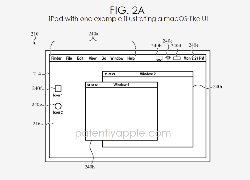 iPad 連接鍵盤秒變 Mac！體驗 macOS 電腦視窗操作 | Apple Patently, iPad, iPadOS, iPadOS 16, 蘋果專利, 蘋果平板 | iPhone News 愛瘋了