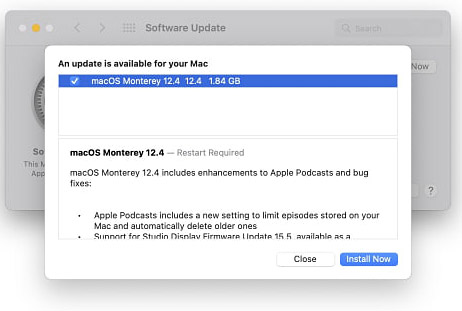 macOS Monterey 12.4開放更新！新Podcasts功能和視訊優化 | macOS, macOS 12.4, macOS Monterey 12.4, Podcasts, Studio Display | iPhone News 愛瘋了