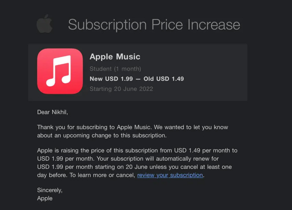 Apple Music學生方案調漲！台灣凍漲一樣每月 $70 | Apple Music, Apple Music學生方案, Spotify, 蘋果音樂 | iPhone News 愛瘋了