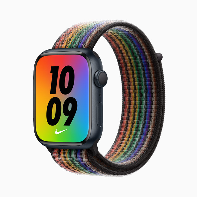 蘋果推出 2022 新款 Apple Watch 彩虹版驕傲錶帶 | Apple Watch, LGBTQ+, 彩虹錶帶, 驕傲 | iPhone News 愛瘋了