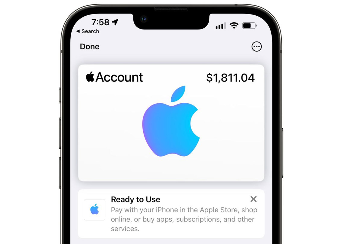 iPhone 可在「錢包」加入蘋果帳戶卡取代 iTunes Pass